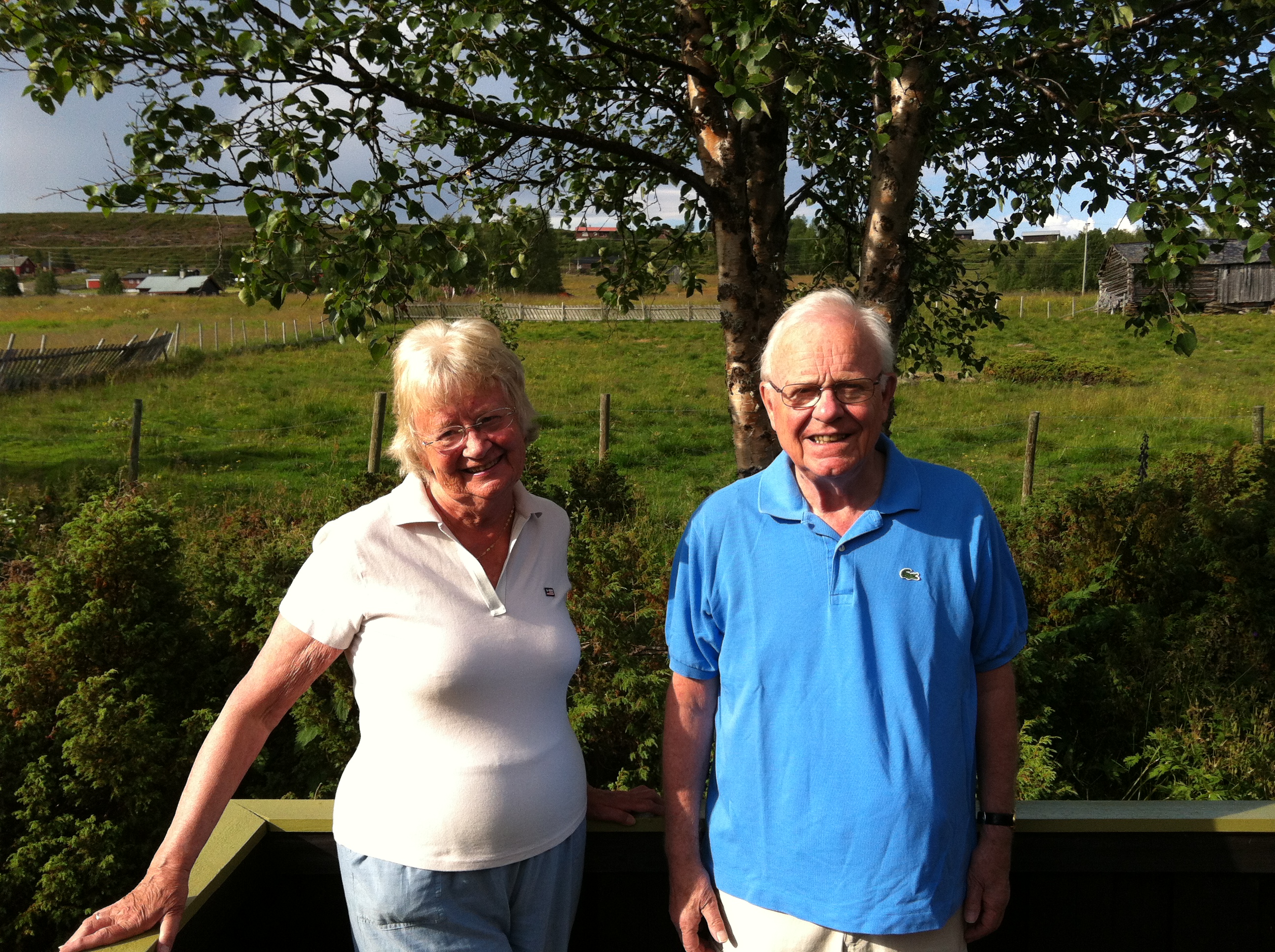 Anne-Lise Indergaard og Thor Einar Indergaard