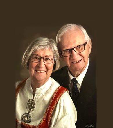 Liv Helene Wang Fredriksen og Fred Rikard Fredriksen