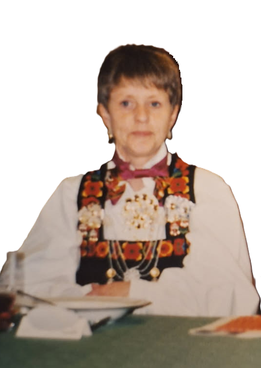 Anne Bjørg Fritjofsdatter Dalby